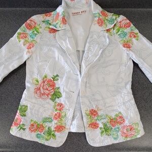 Johnny Was Jacket Size Small